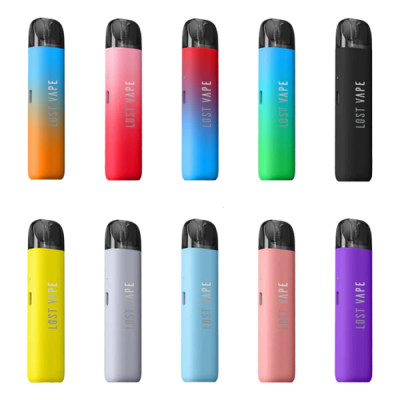 Lost vape Ursa Nano S 800 Stone Grey (Сірий, з картриджем) Багаторазовий POD Lost vape Ursa Nano S 800 Stone Grey (Сірий, з картриджем) Багаторазовий POD